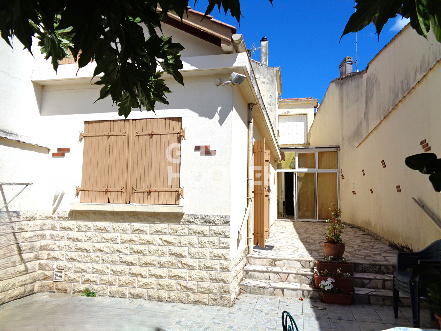 Maison de ville Marmande 130 m2 avec terrasse et jardin