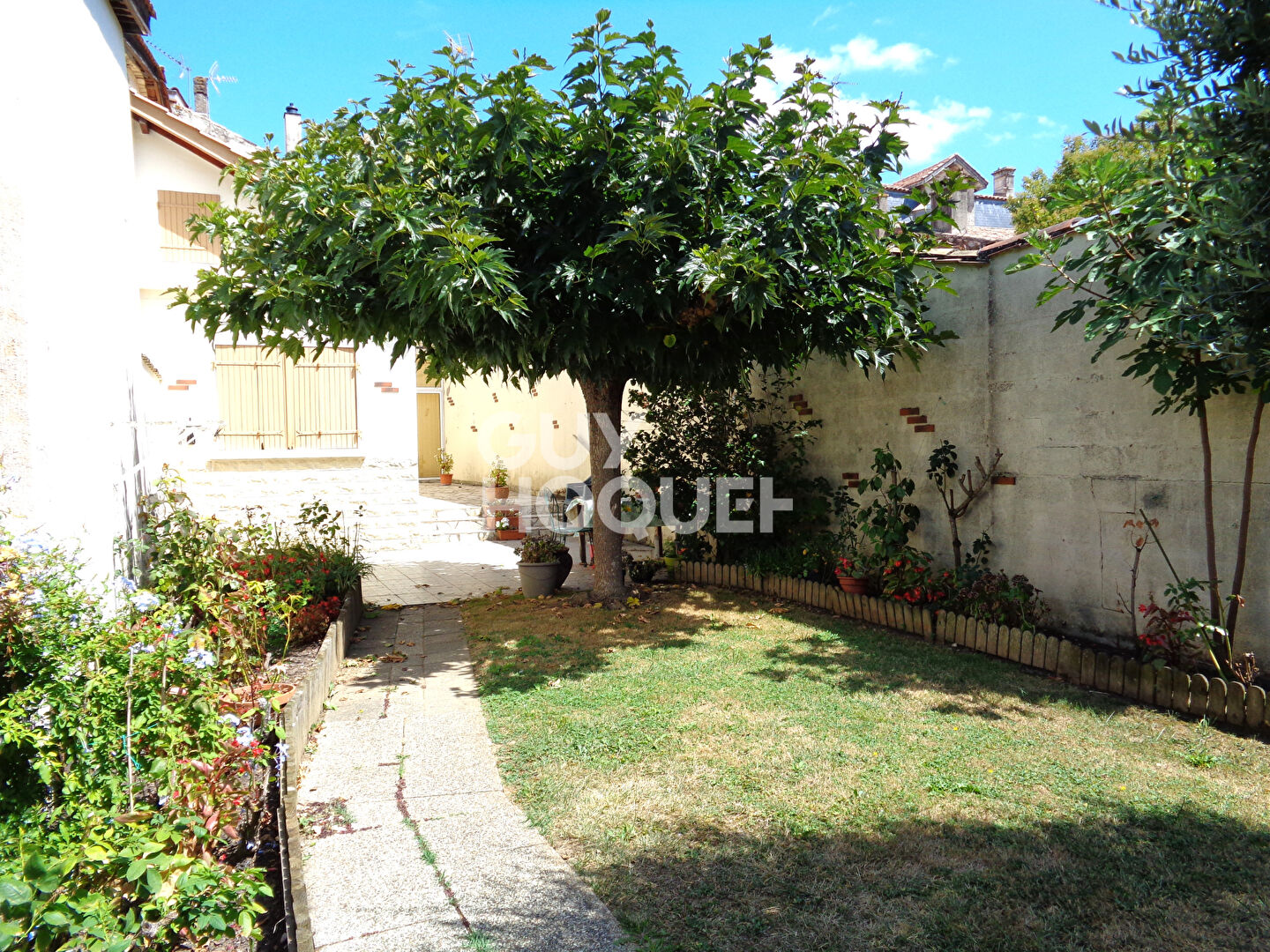 Maison de ville Marmande 130 m2 avec terrasse et jardin