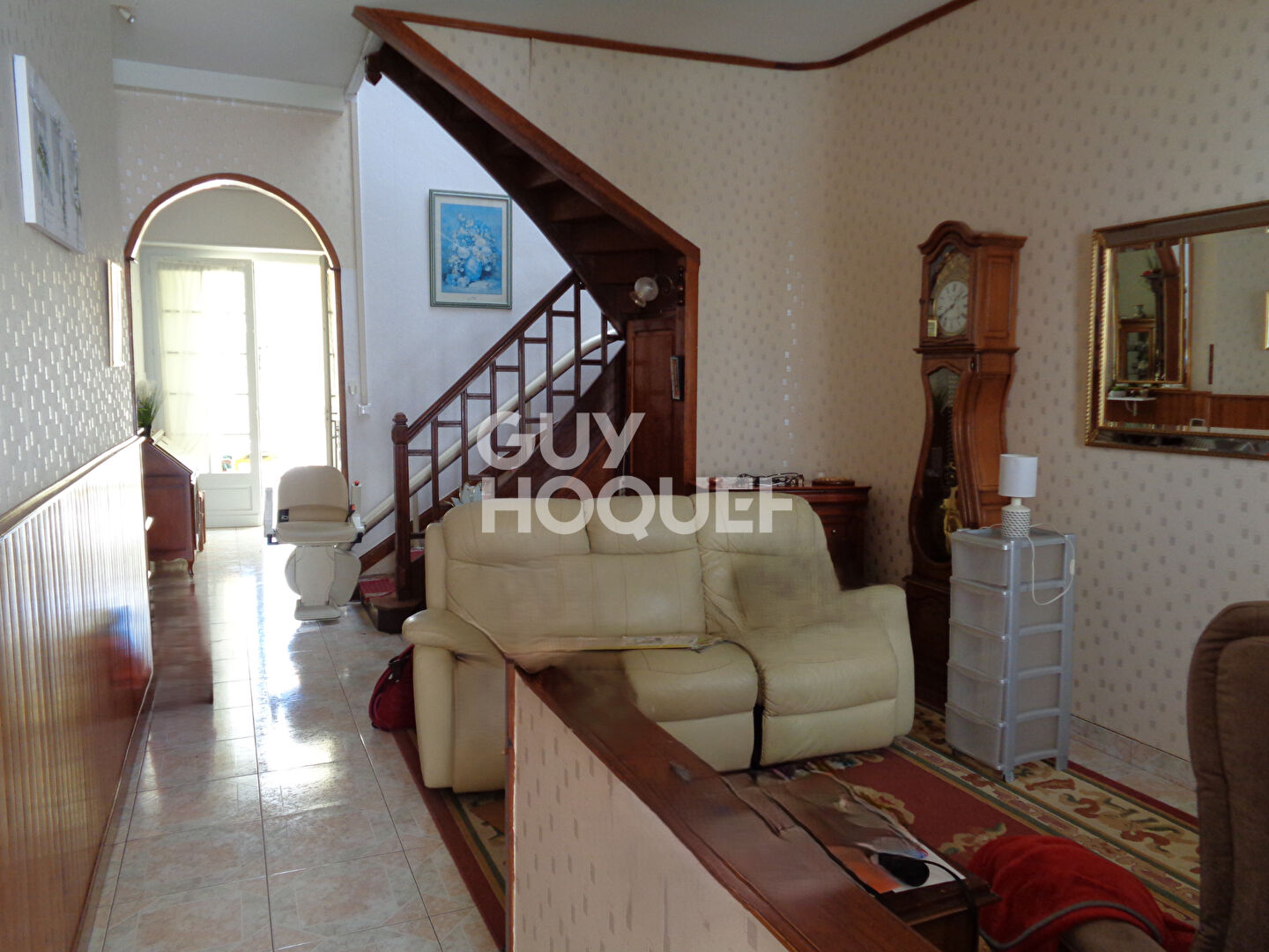 Maison de ville Marmande 130 m2 avec terrasse et jardin