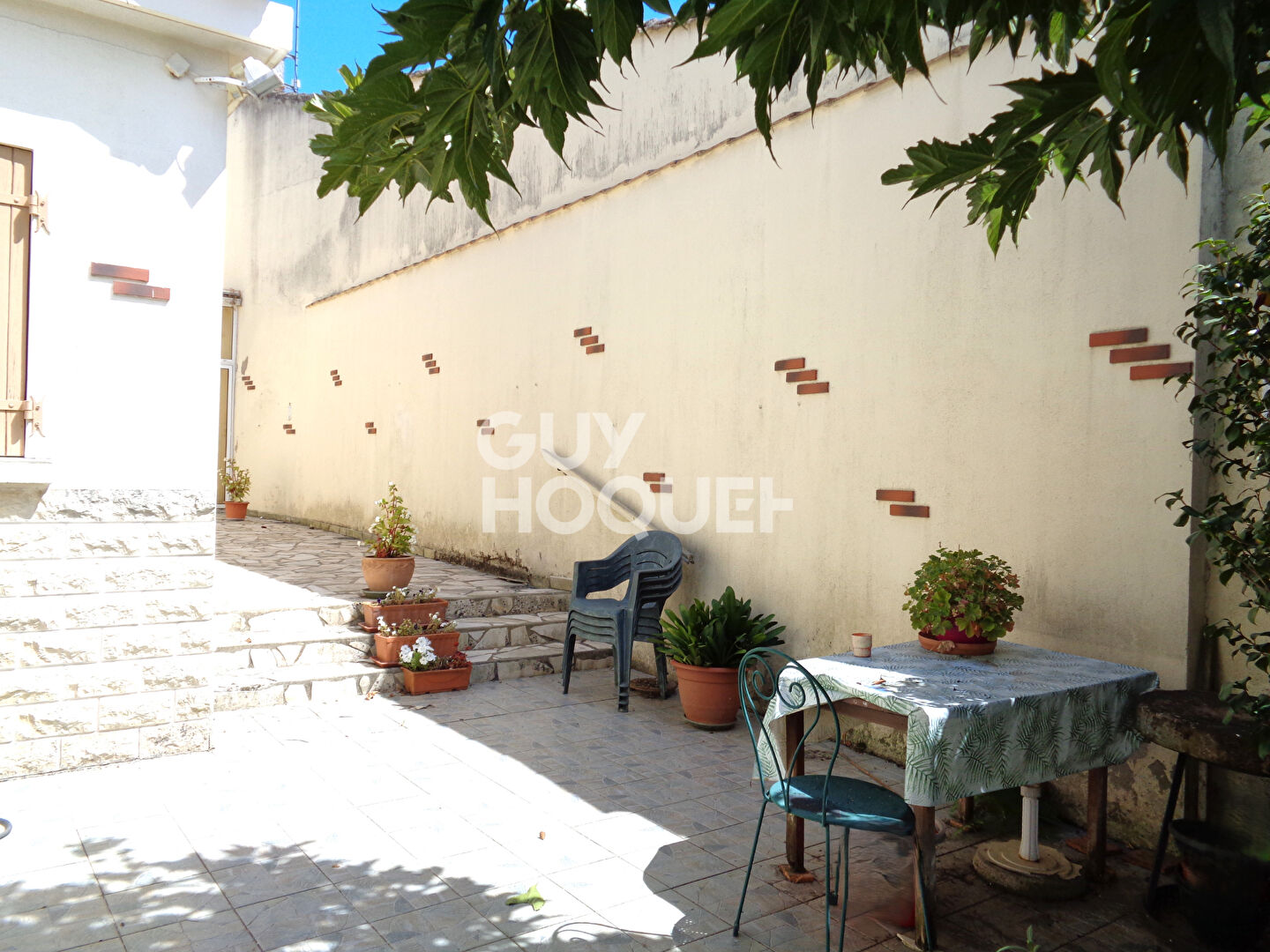 Maison de ville Marmande 130 m2 avec terrasse et jardin