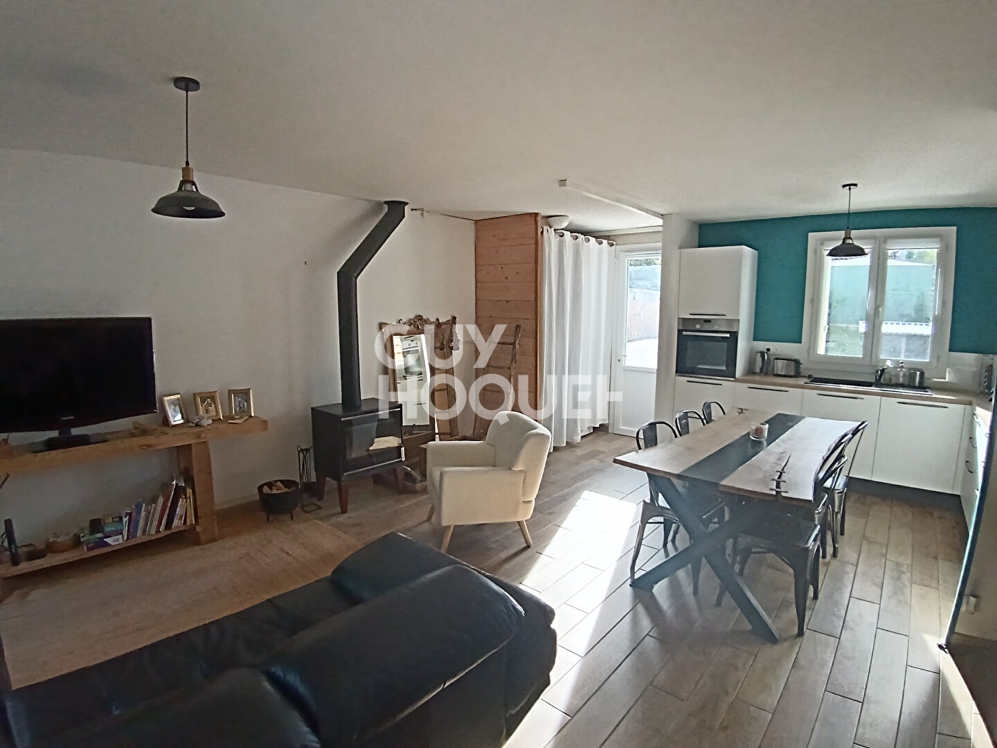 Jolie maison rénovée