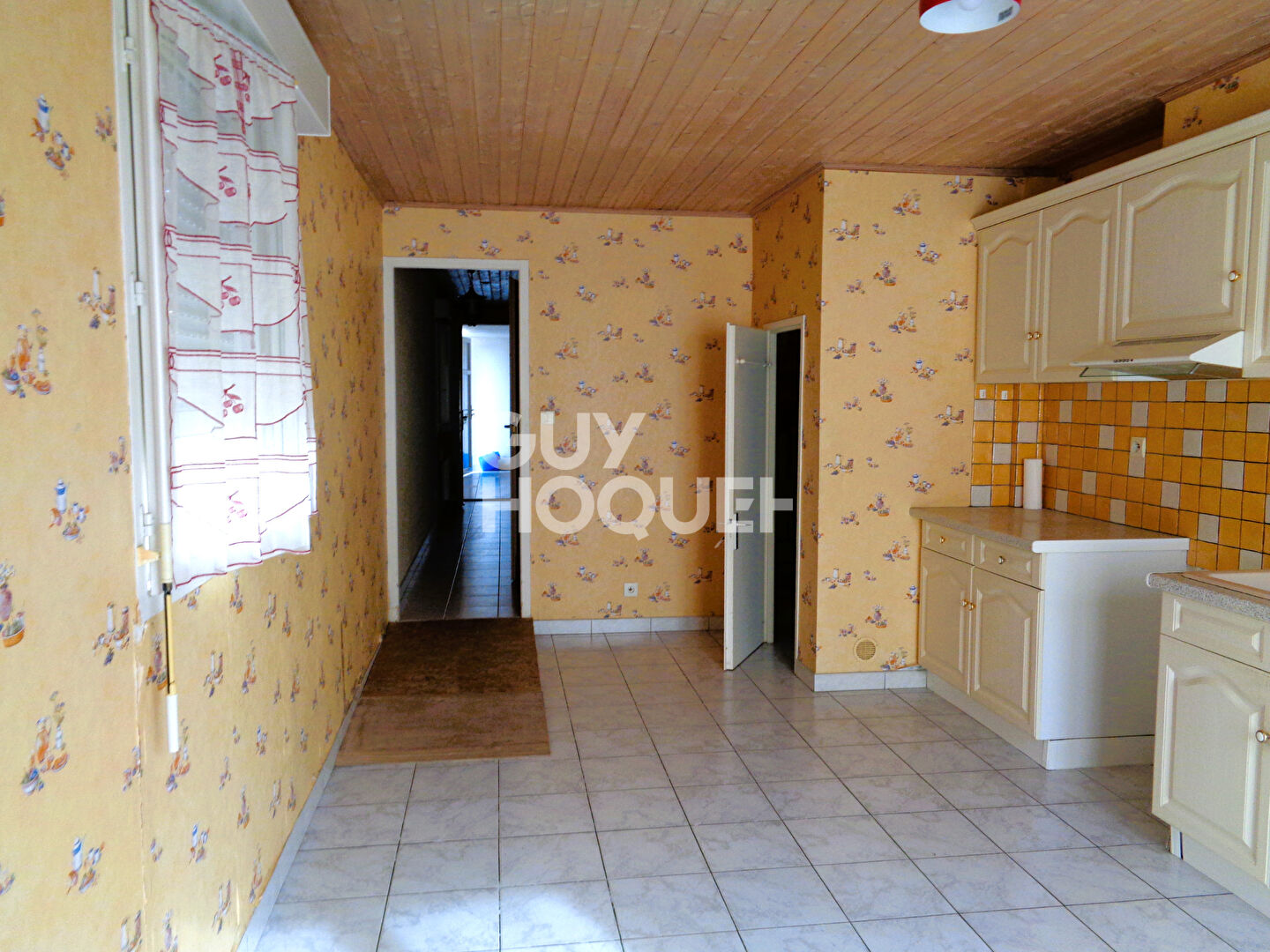 Ensemble immobilier de 2 logements avec rapport locatif à Saint Barthélémy d'Agenais