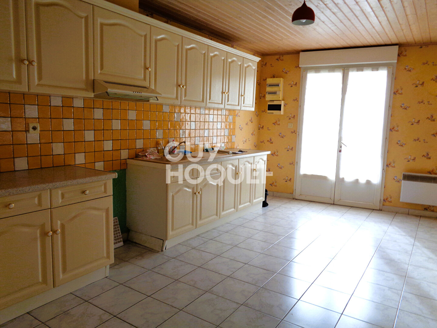 Ensemble immobilier de 2 logements avec rapport locatif à Saint Barthélémy d'Agenais