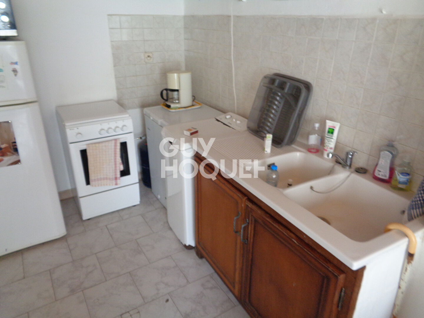 Ensemble immobilier de 2 logements avec rapport locatif à Saint Barthélémy d'Agenais