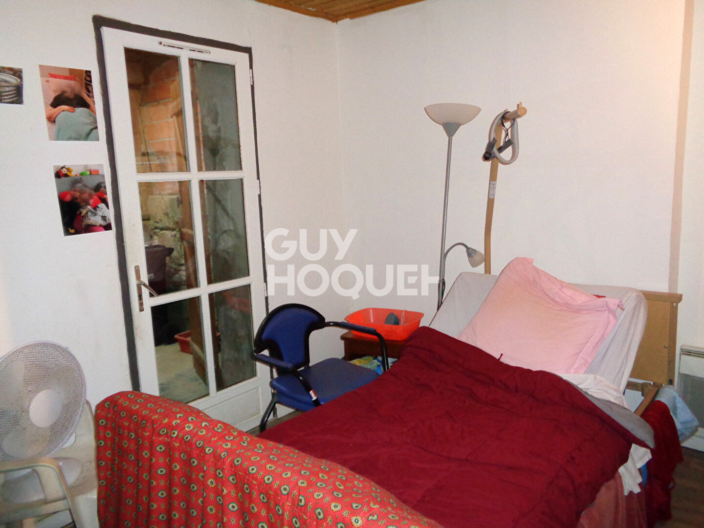 Ensemble immobilier de 2 logements avec rapport locatif à Saint Barthélémy d'Agenais