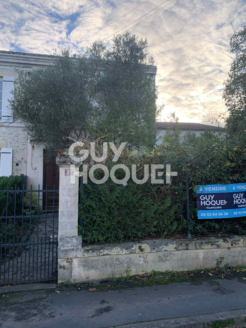 Maison de ville à faire revivre