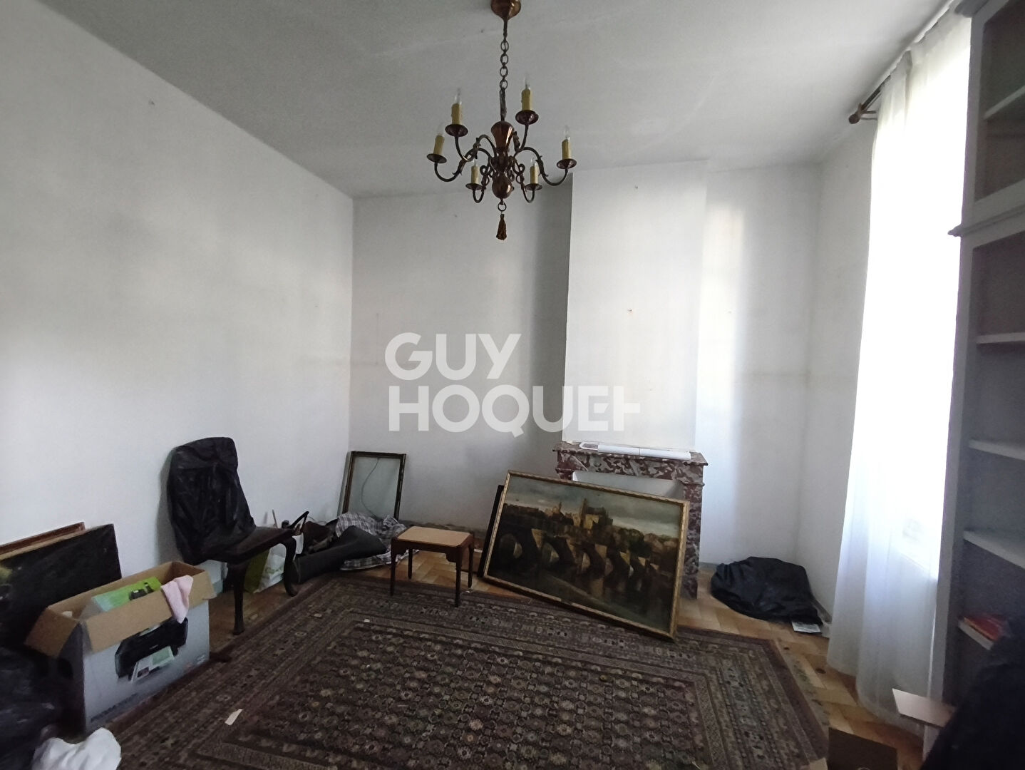 Maison de ville à faire revivre