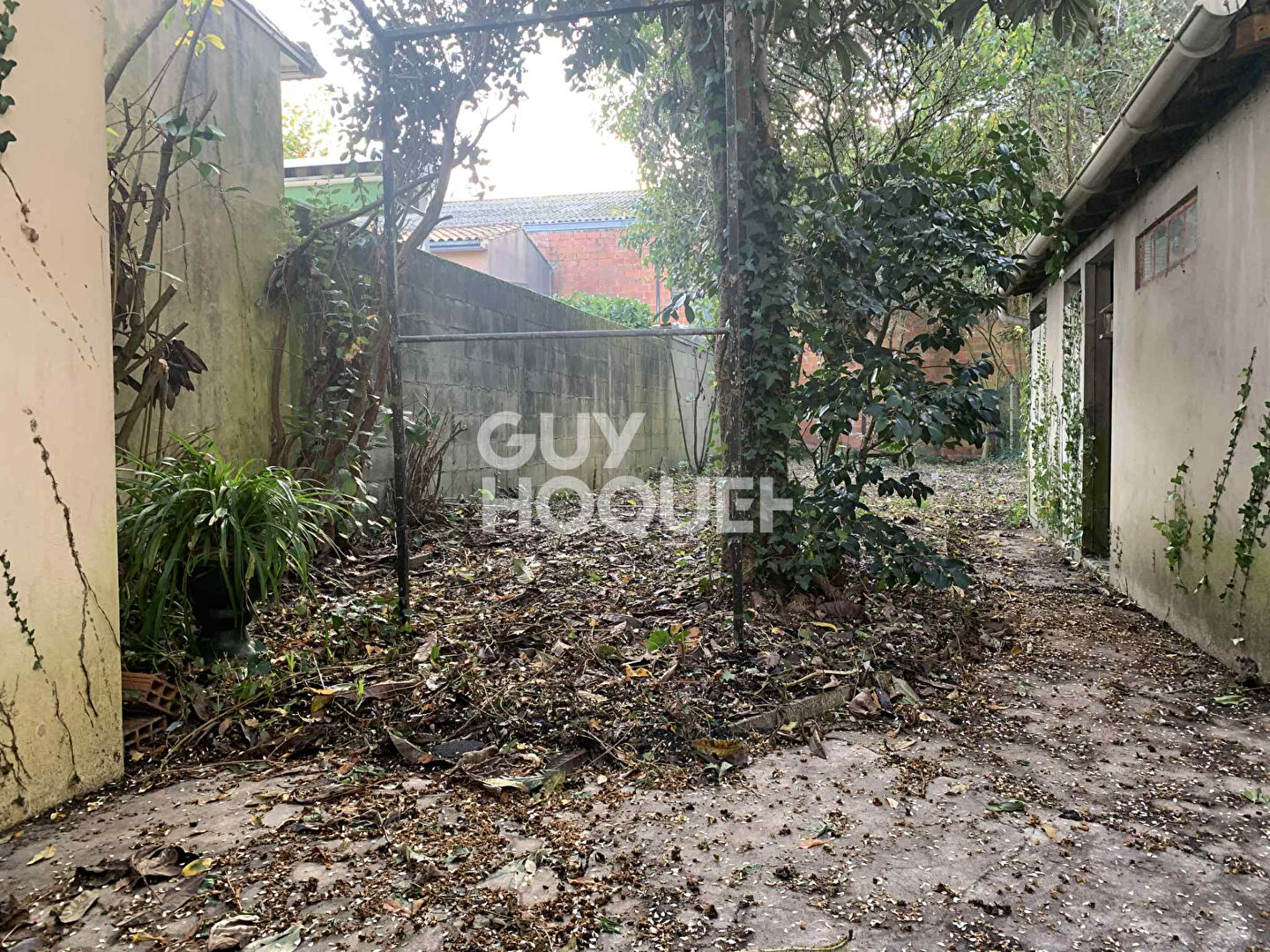 Maison de ville à faire revivre