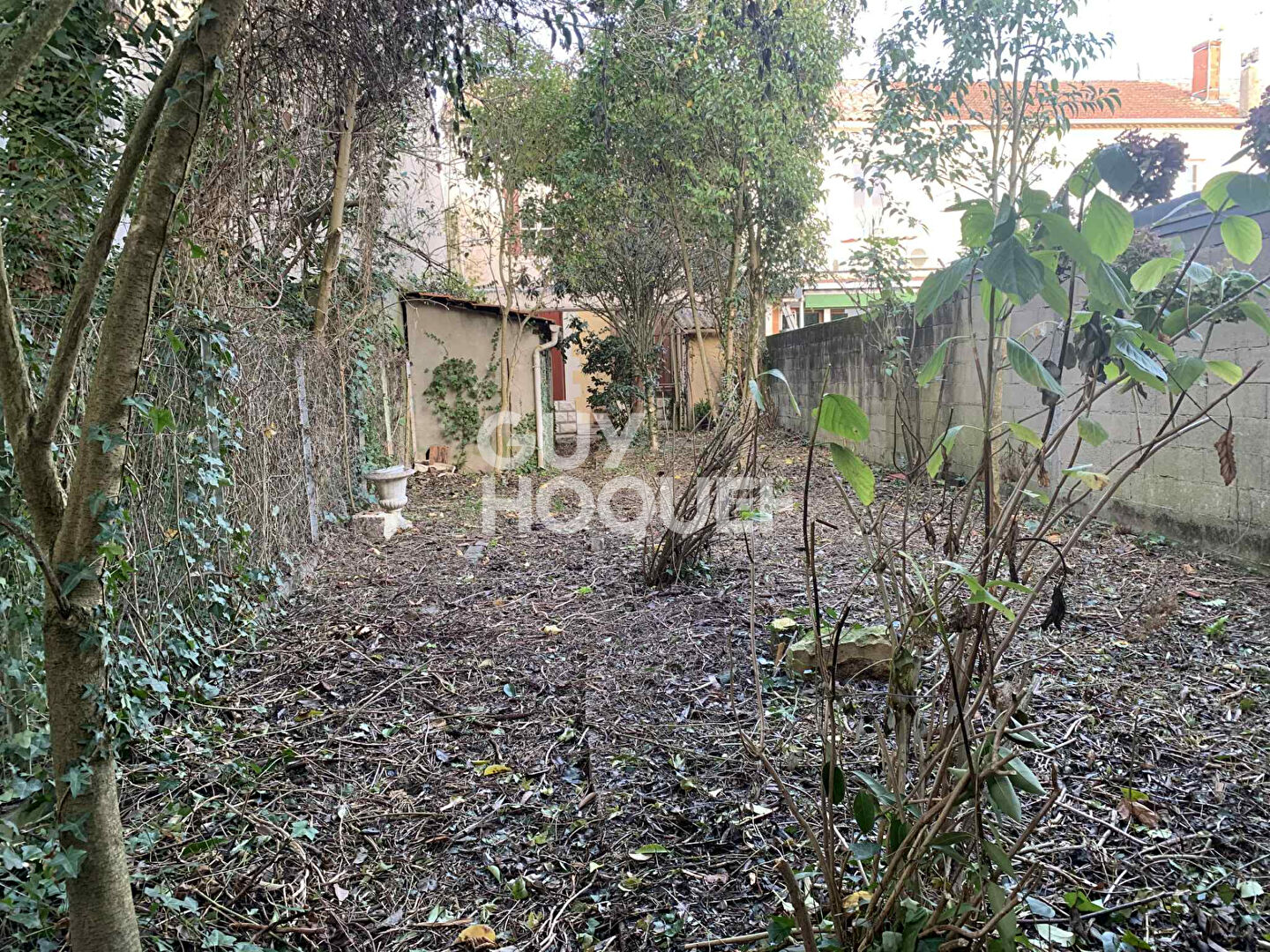 Maison de ville à faire revivre