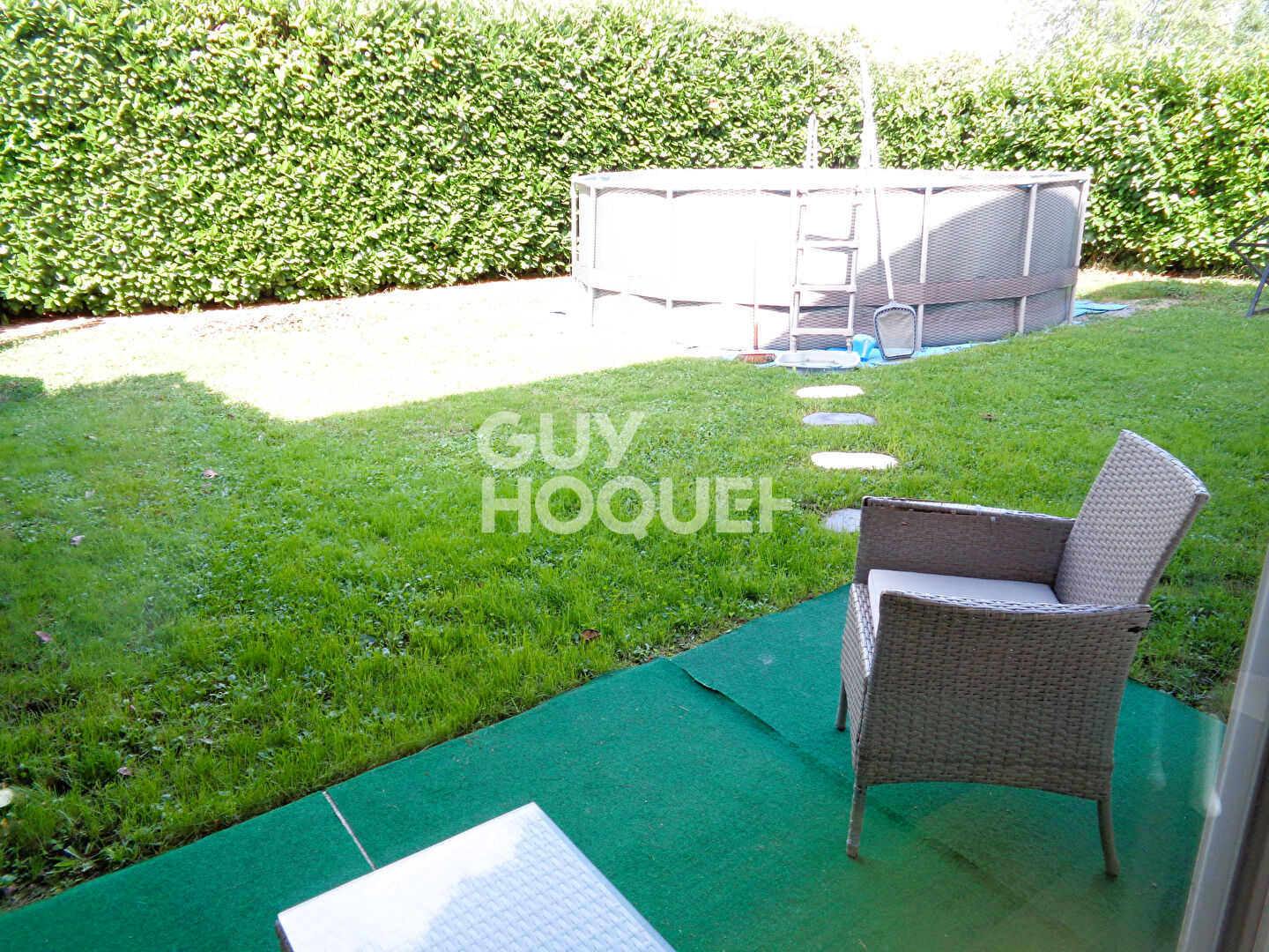 Villa Marmande, 3 chambres, garage et jardin