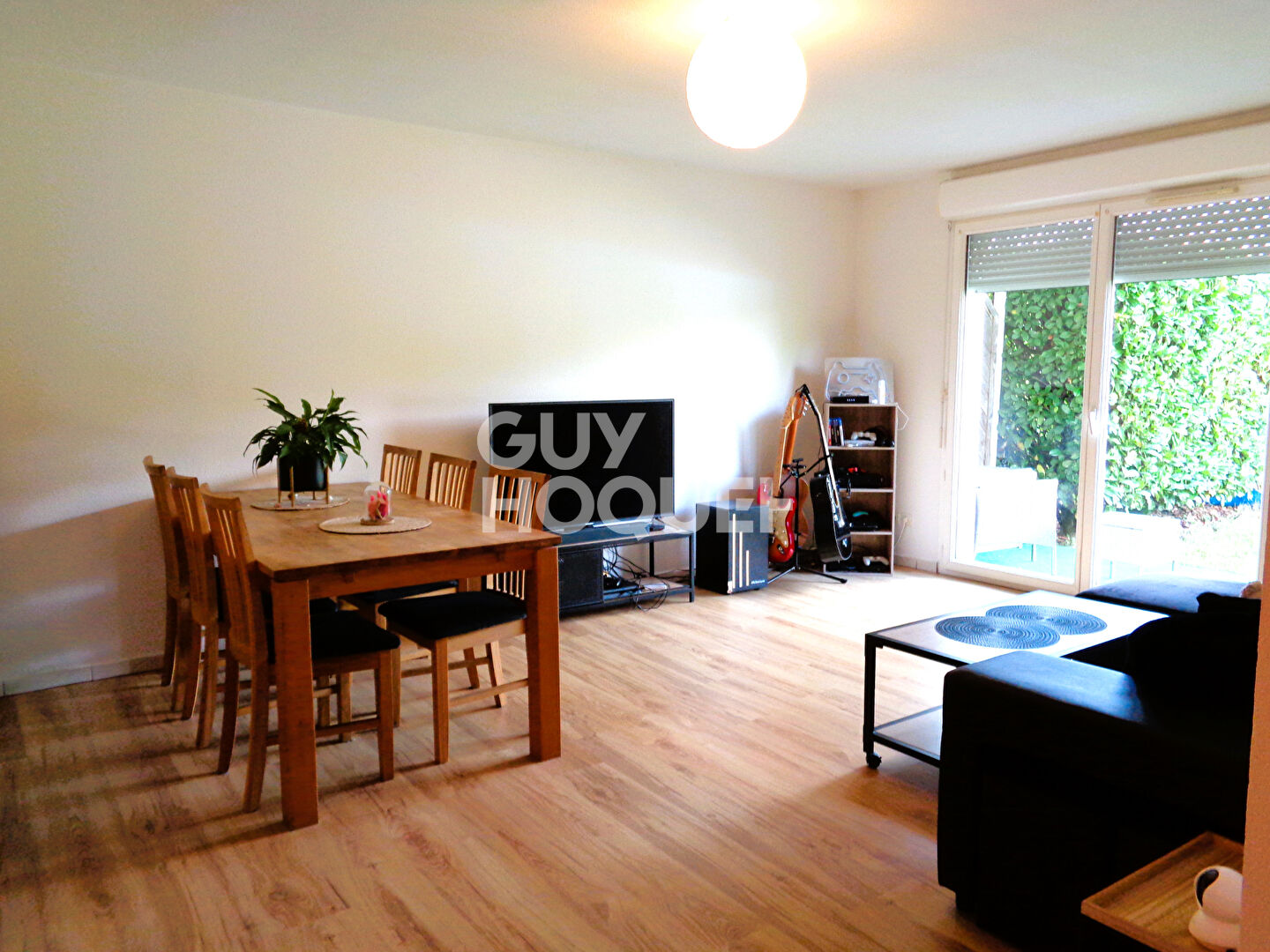 Villa Marmande, 3 chambres, garage et jardin