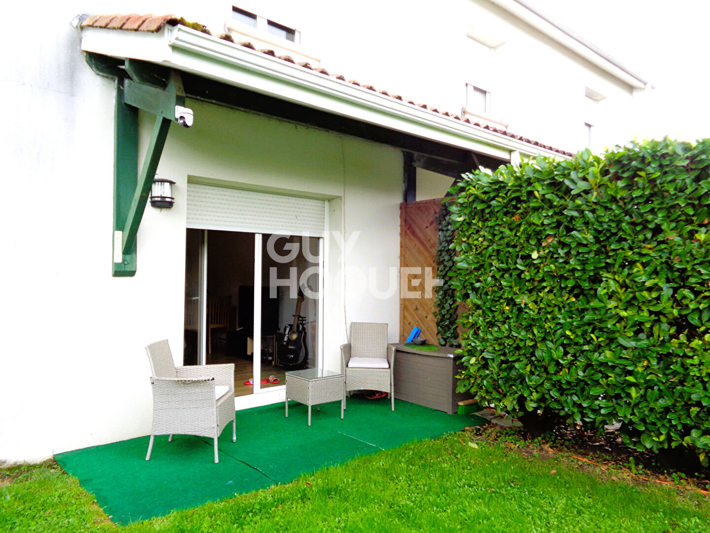 Villa Marmande, 3 chambres, garage et jardin