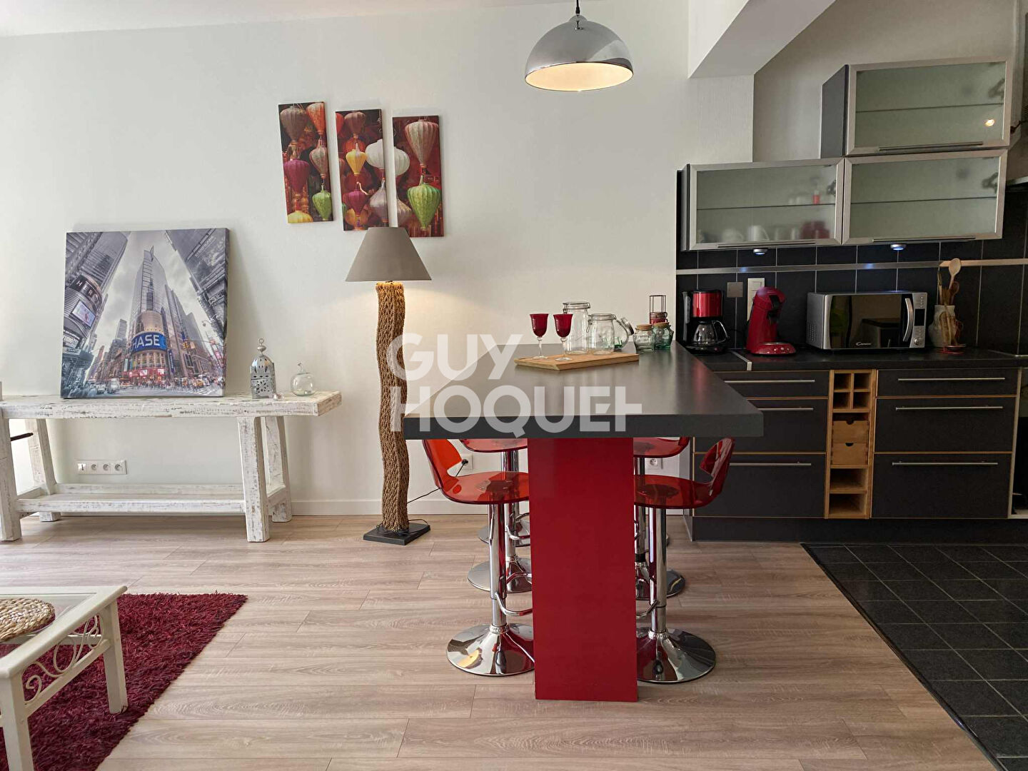 Appartement  T3 meublé Marmande centre ville