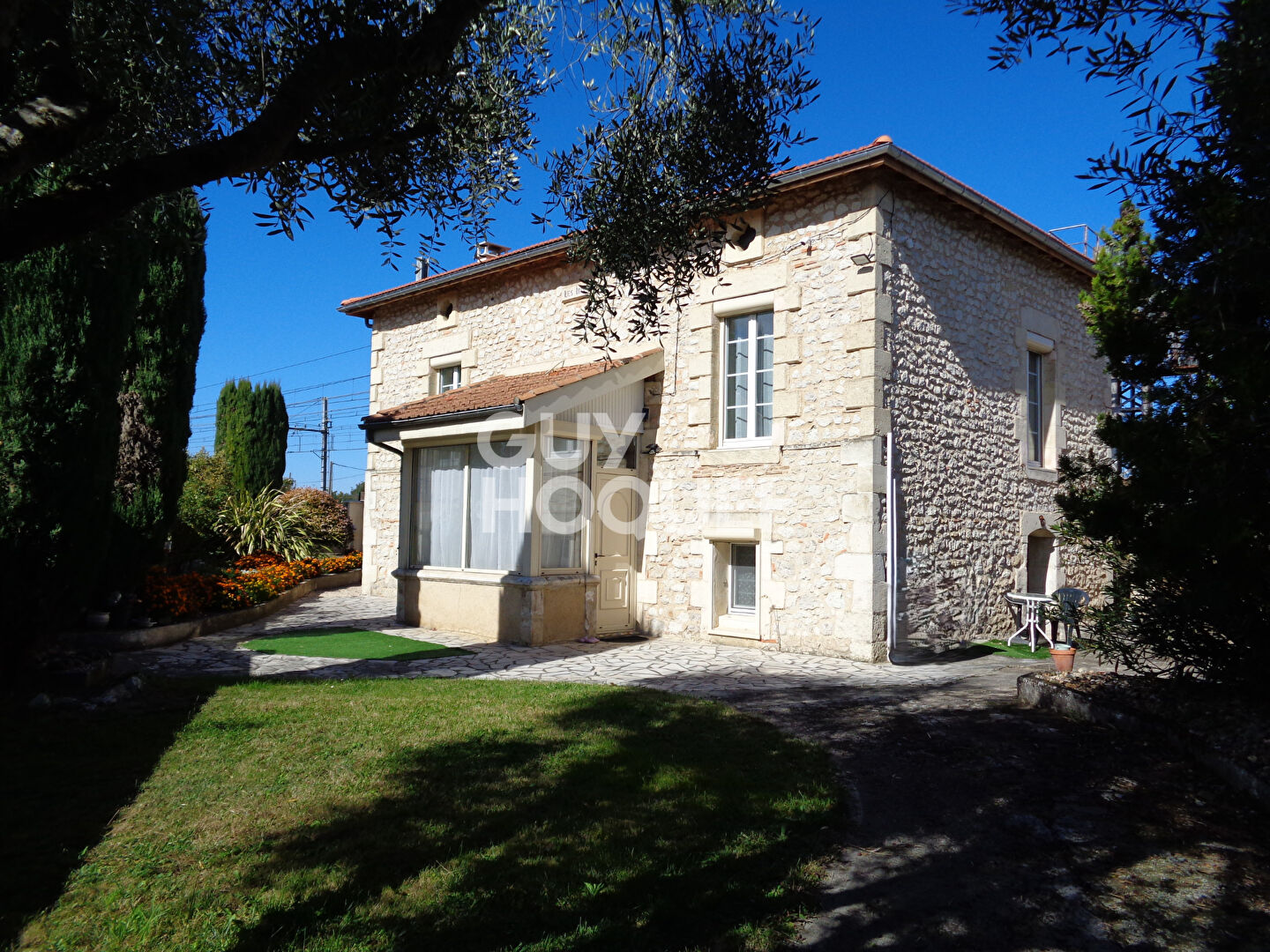 Maison Marmande 120 m2, 3 chambres, garage et jardin