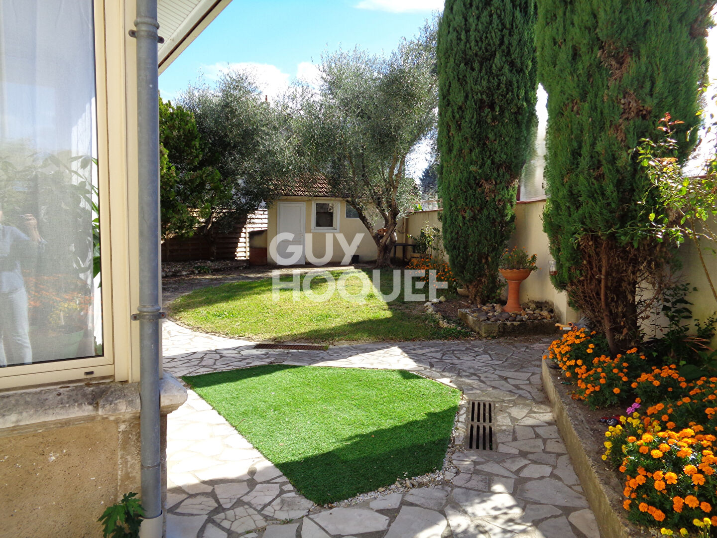 Maison Marmande 120 m2, 3 chambres, garage et jardin