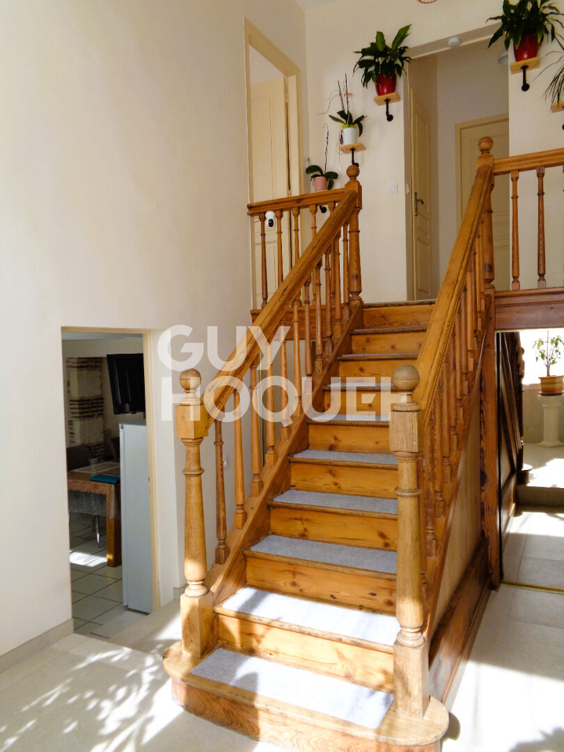 Maison Marmande 120 m2, 3 chambres, garage et jardin