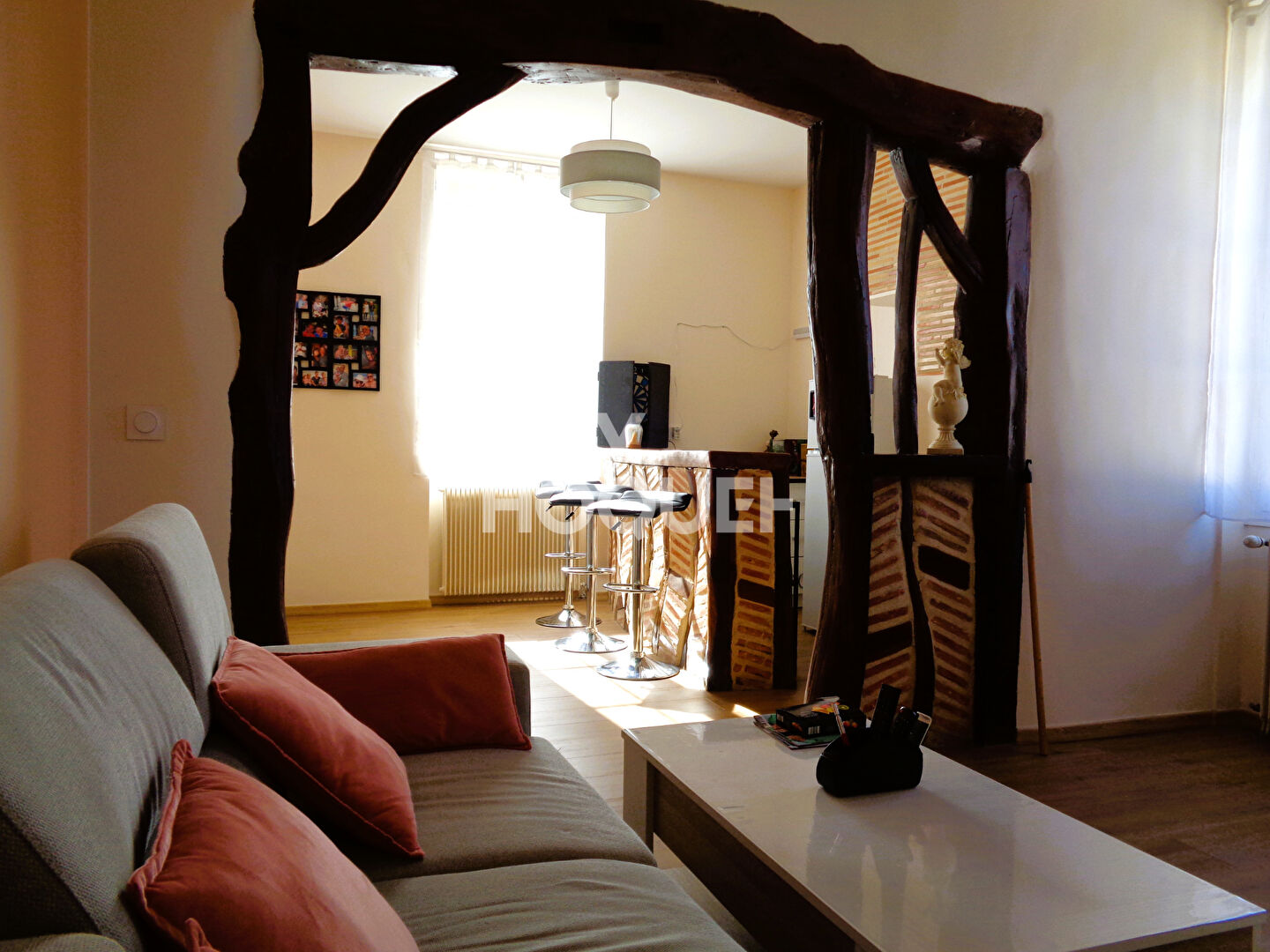 Maison Marmande 120 m2, 3 chambres, garage et jardin