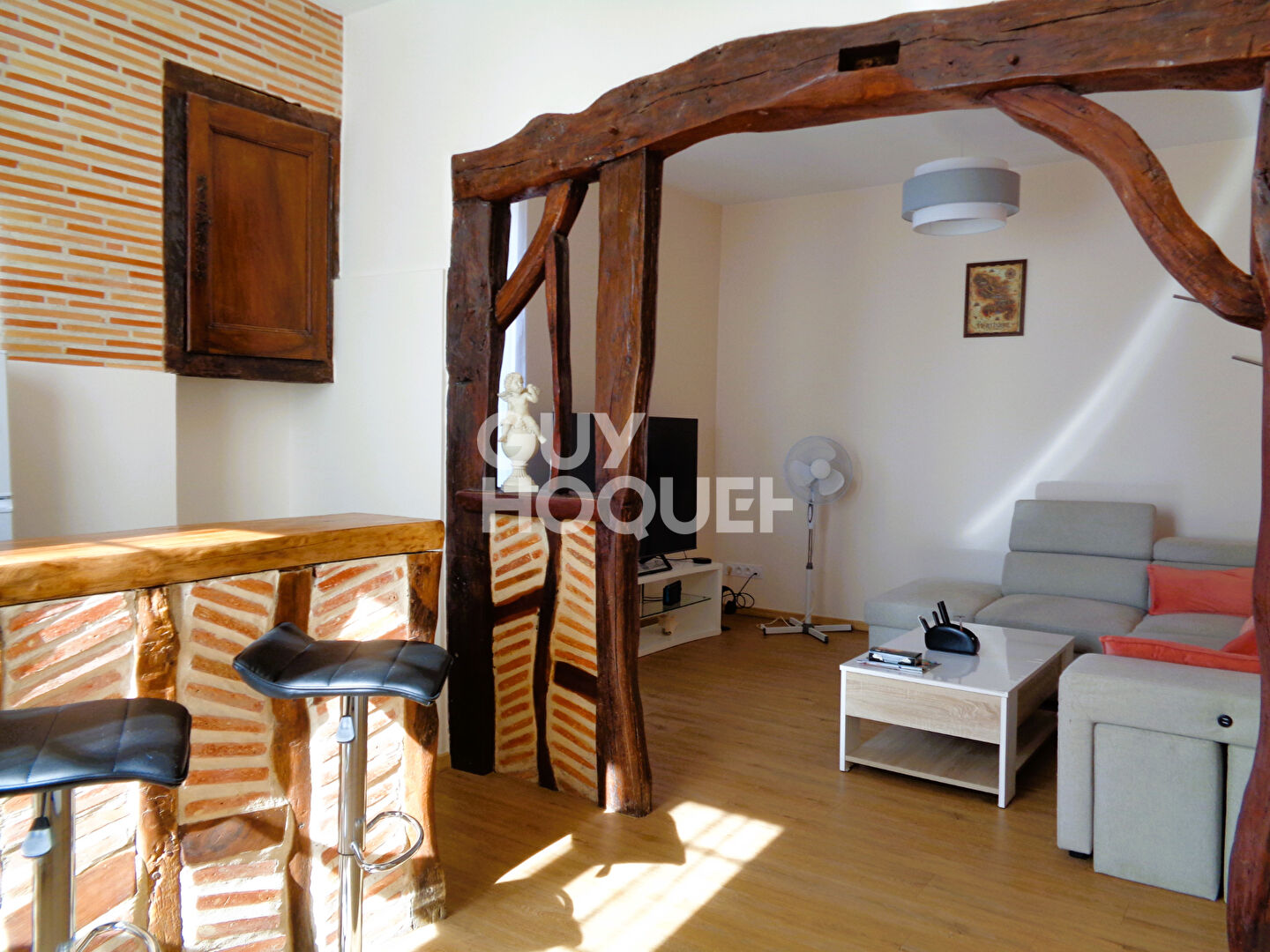 Maison Marmande 120 m2, 3 chambres, garage et jardin