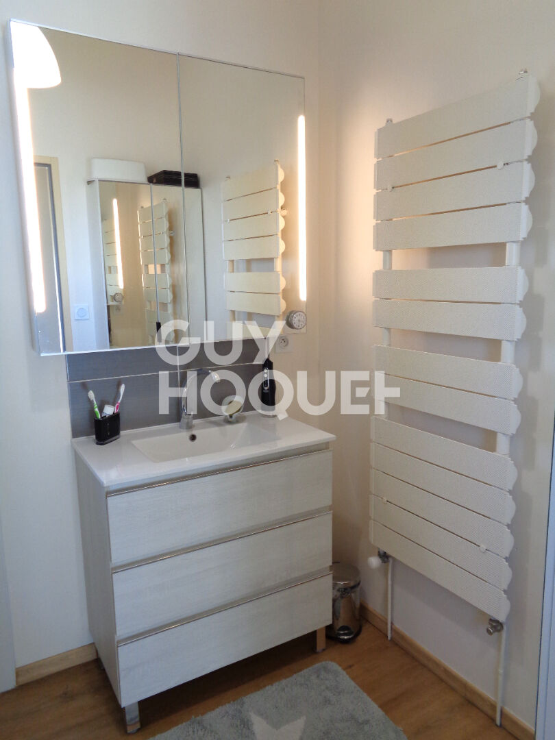 Maison Marmande 120 m2, 3 chambres, garage et jardin