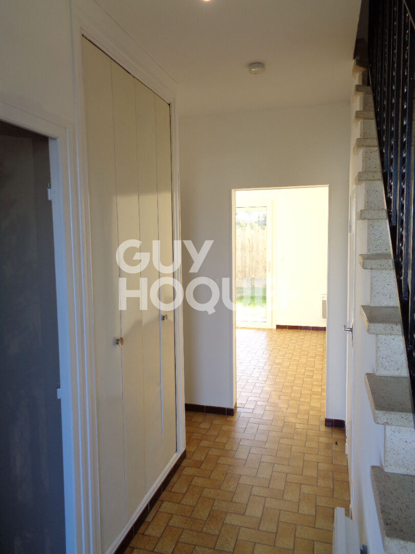 Maison Marmande 2 chambres avec jardin et parking