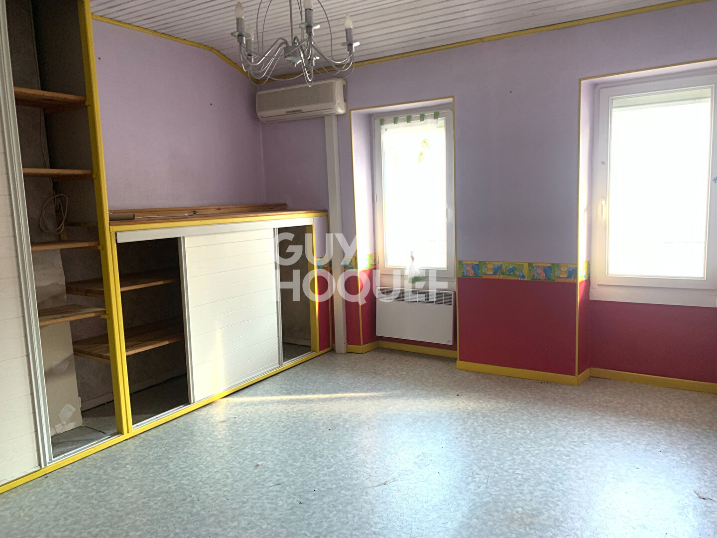 Maison de ville de 240m2 avec terrasse