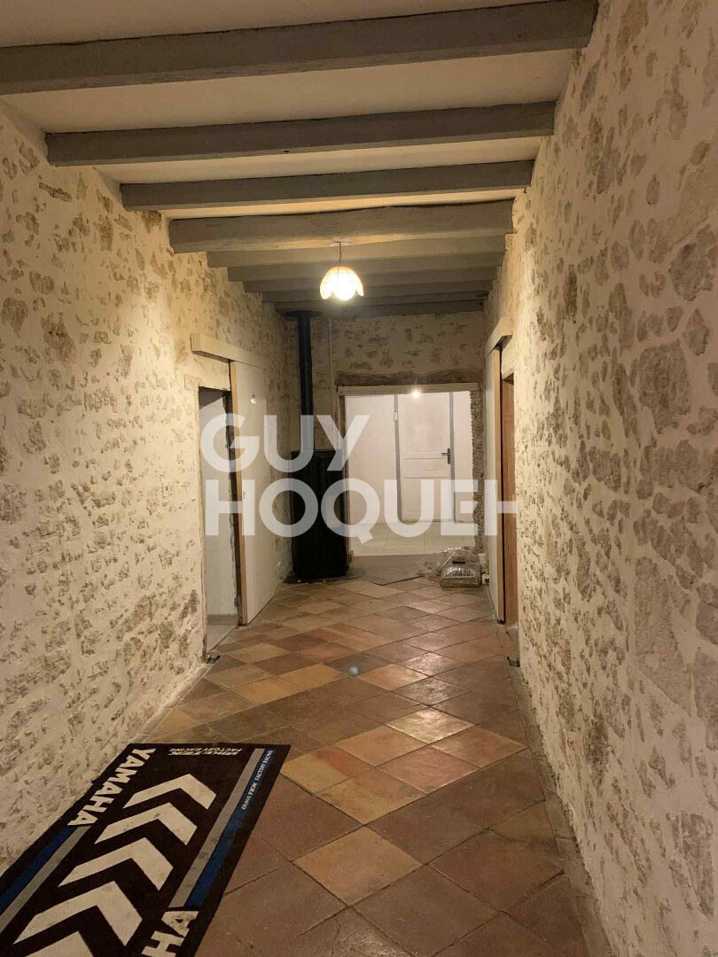 Maison en pierre de 163 m2