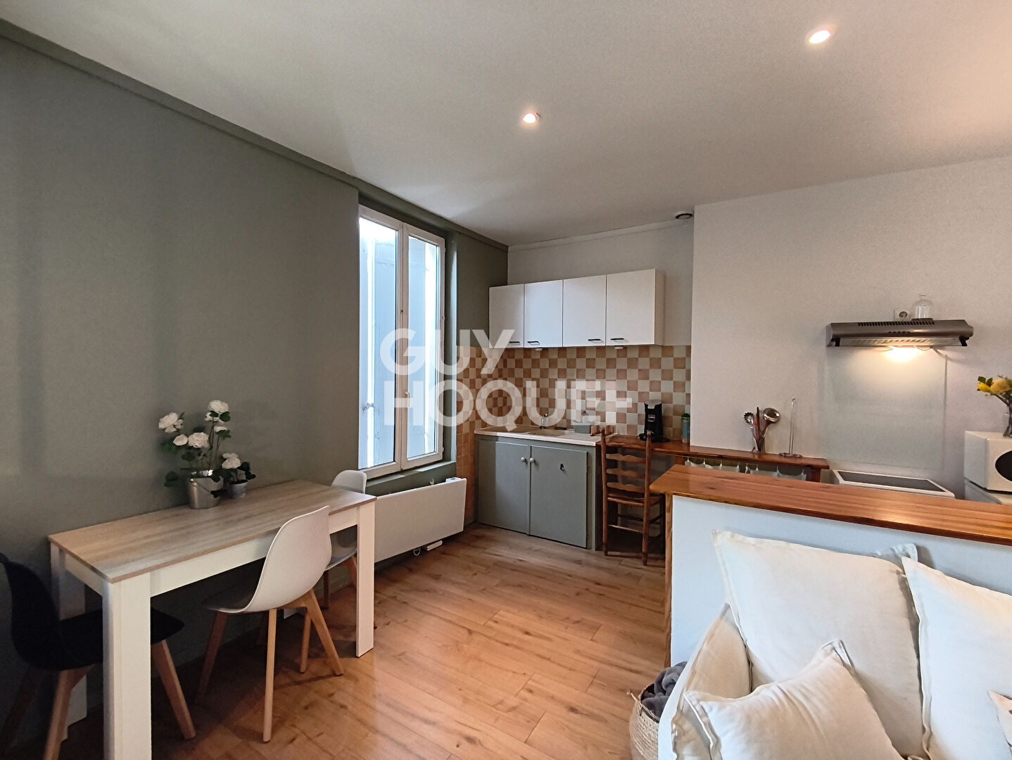 Maison Marmande 3 pièce(s), location Meublée