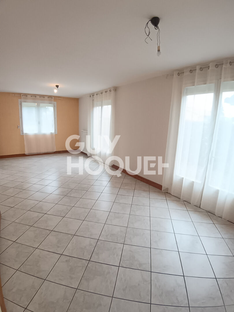 Pavillon 3 chambres, garage