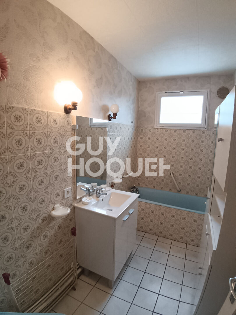 Pavillon 3 chambres, garage