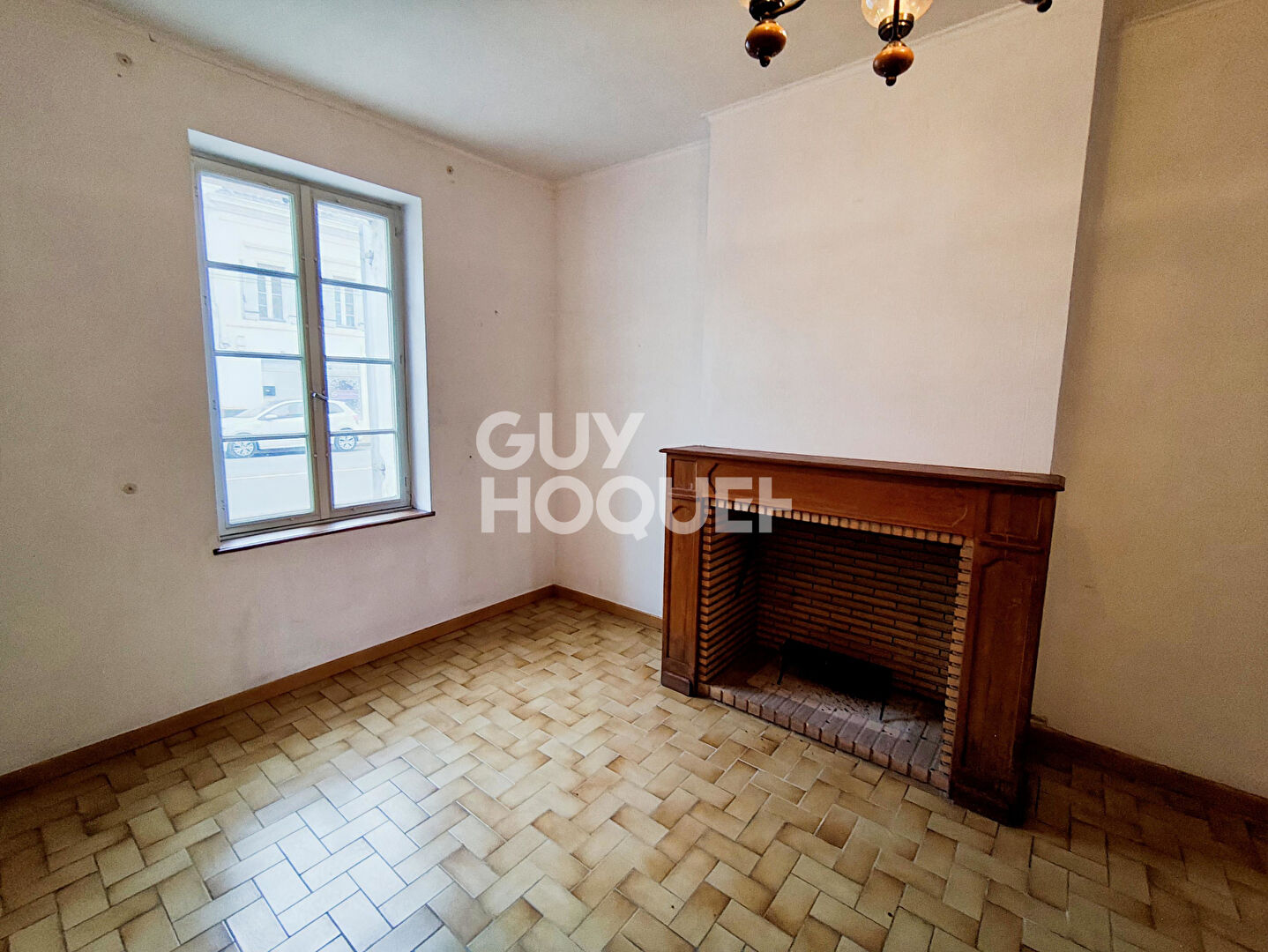 Maison 4 chambres, jardin, garage