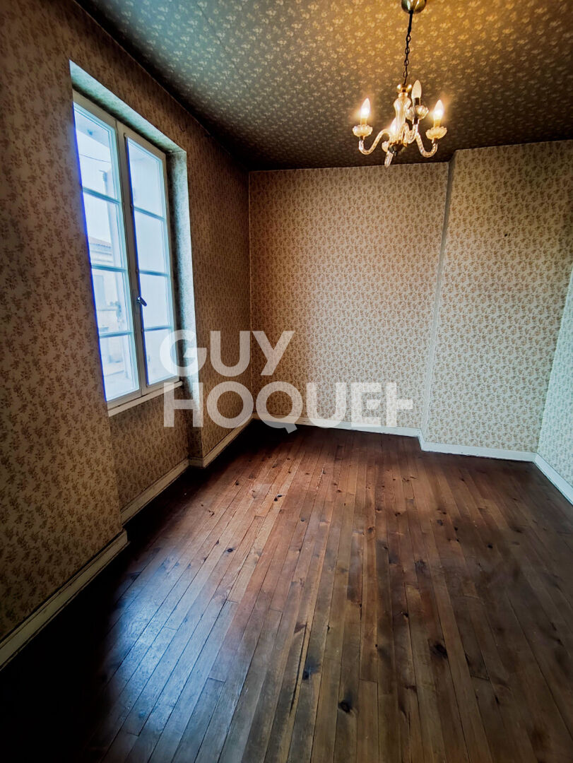 Maison de ville jardin garage