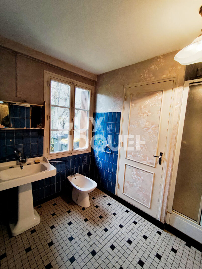 Maison de ville jardin garage