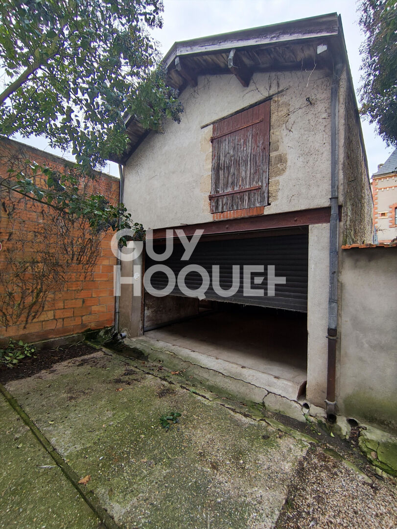 Maison de ville jardin garage