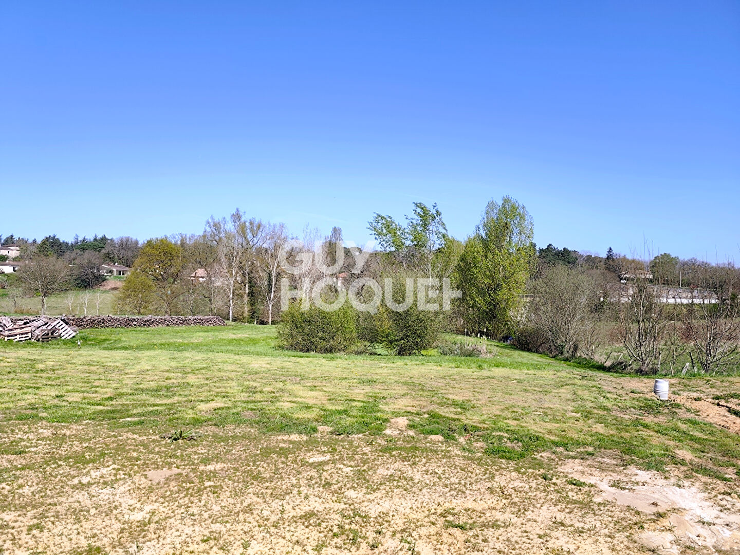 Maison neuve entre Marmande et Casteljaloux