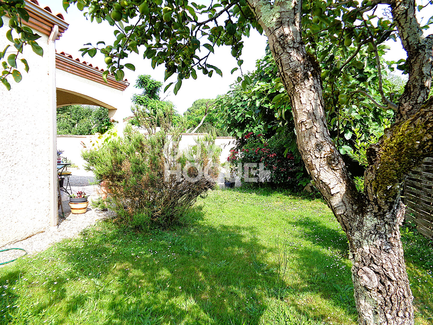 Maison plain-pied Marmande 3 chambres/ garage/ jardin