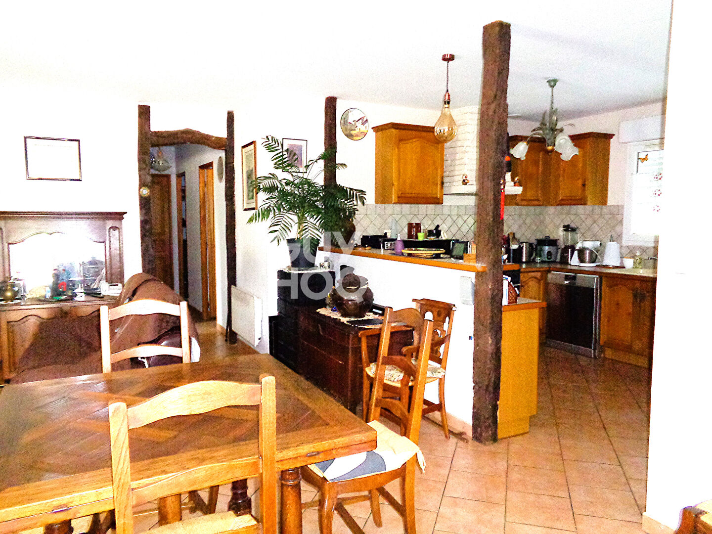 Maison plain-pied Marmande 3 chambres/ garage/ jardin