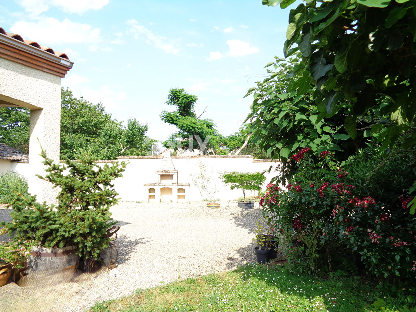 Maison plain-pied Marmande 3 chambres/ garage/ jardin