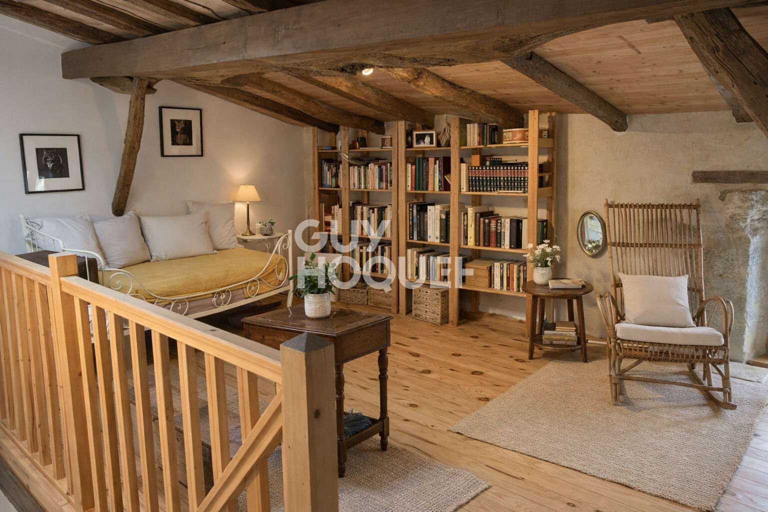 Maison chaleureuse et sa dépendance à Monségur