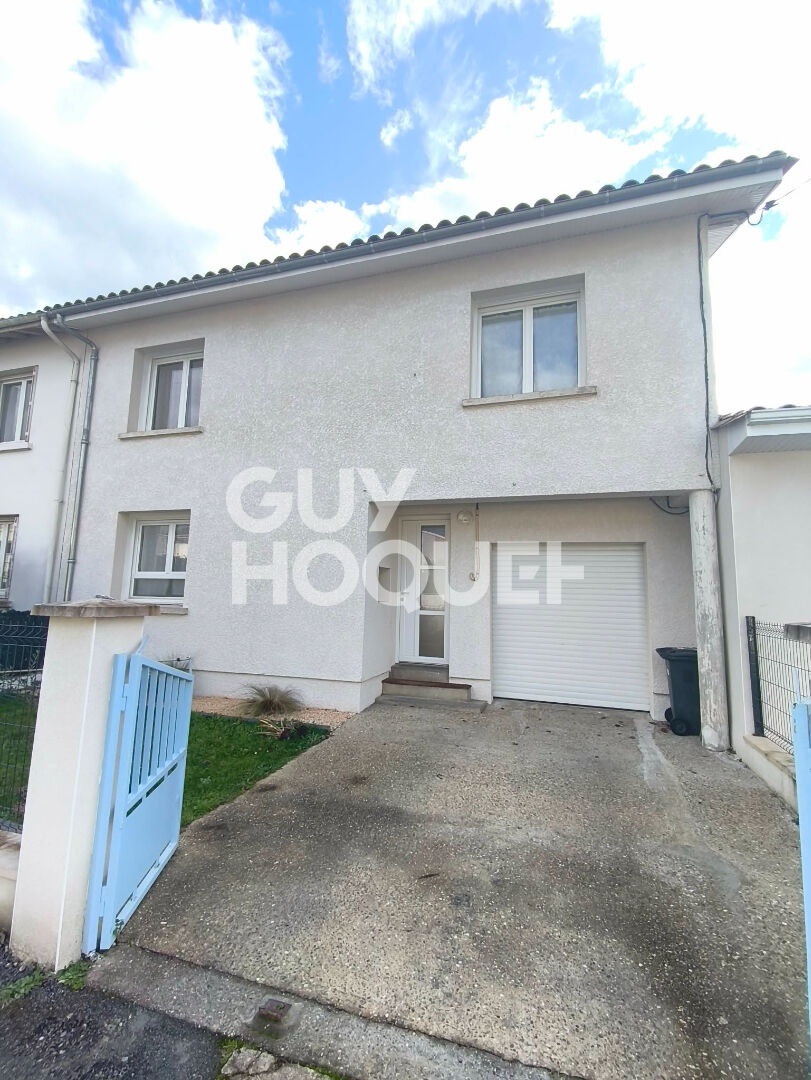À louer : Jolie maison entièrement rénovée avec jardin et garage