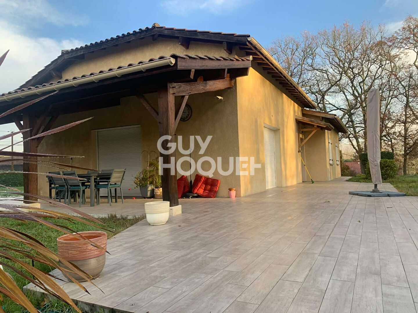 Maison proche de Casteljaloux avec piscine