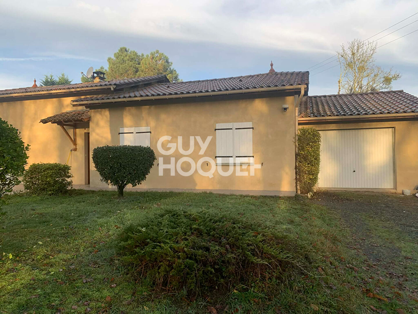 Maison proche de Casteljaloux avec piscine