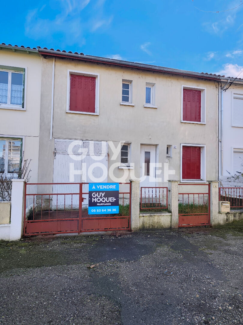 Maison familiale 4 chambres avec jardin et garage