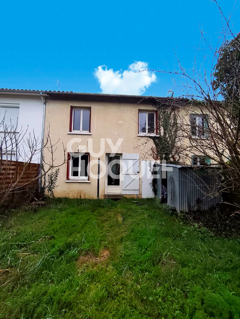Maison familiale 4 chambres avec jardin et garage