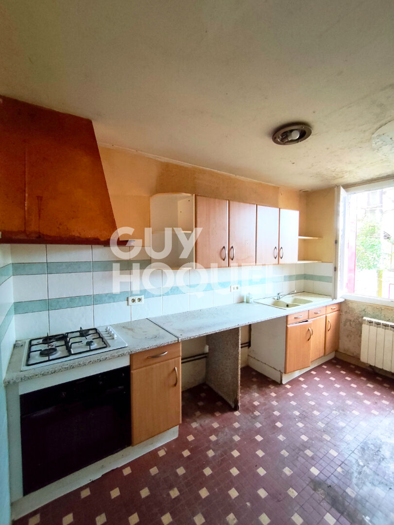 Maison familiale 4 chambres avec jardin et garage