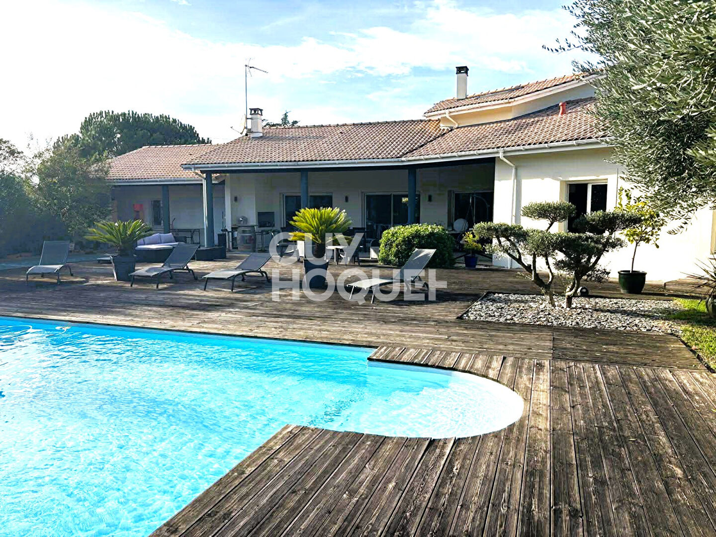 Maison contemporaine à Marmande