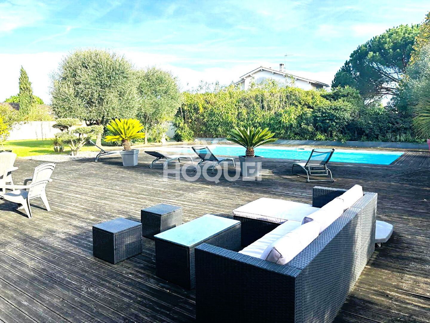 Maison contemporaine à Marmande