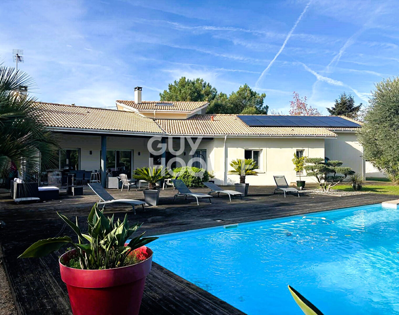 Maison contemporaine à Marmande