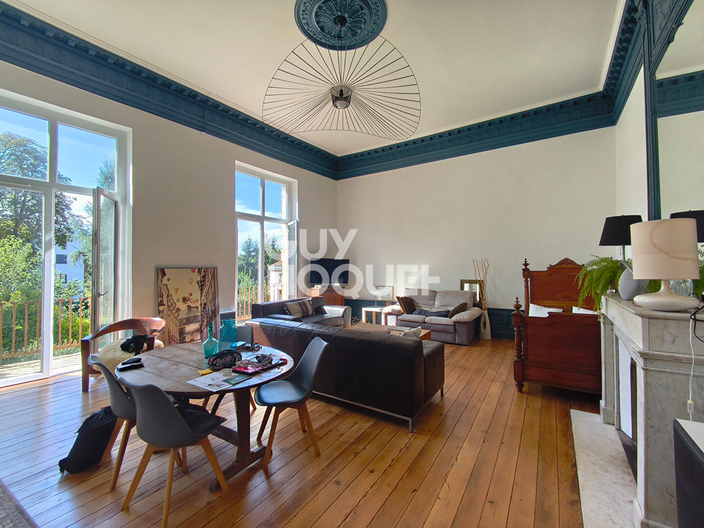 Appartement de caractère en plein coeur de Marmande 103m²