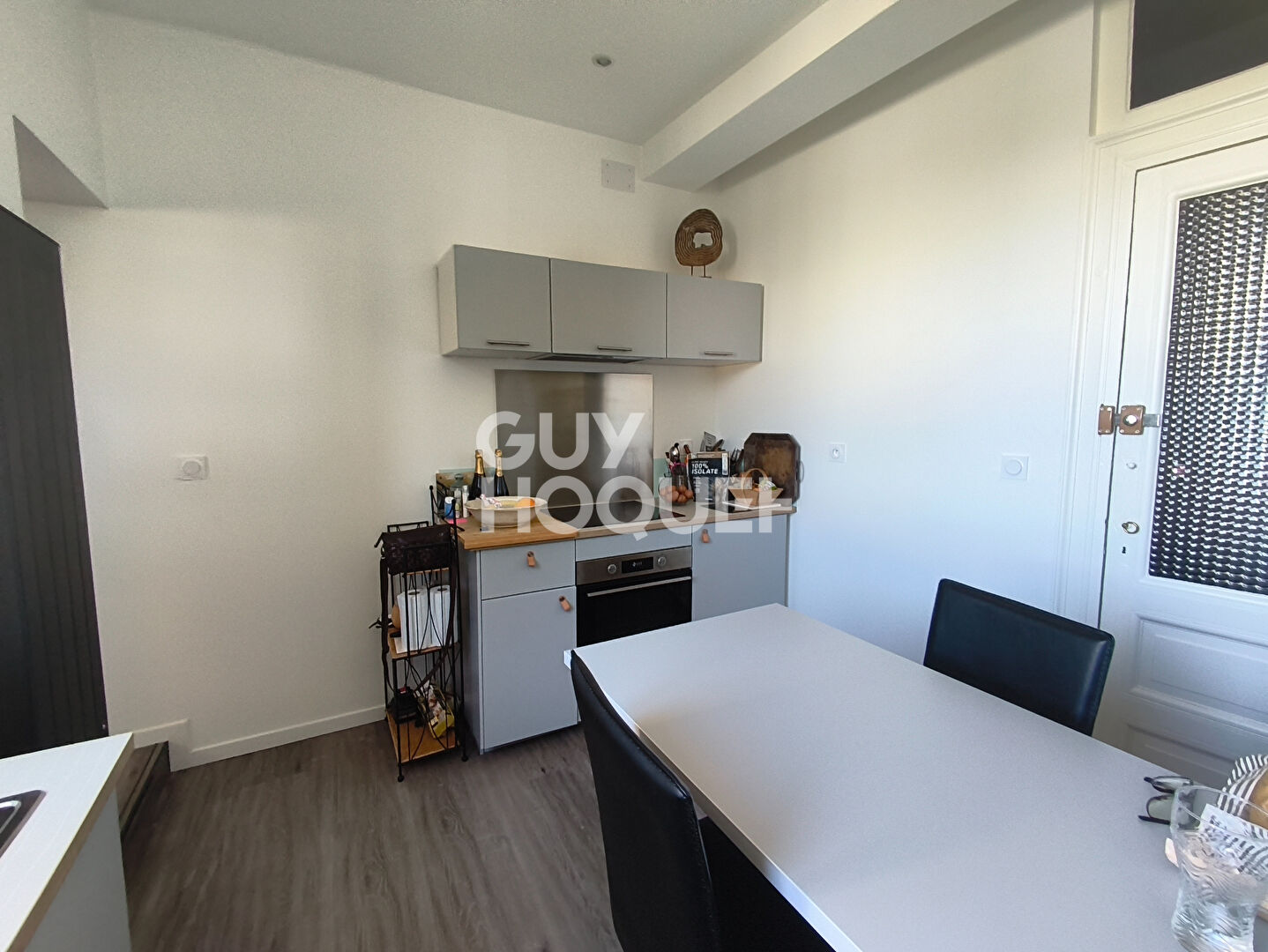 Appartement de caractère en plein coeur de Marmande 103m²