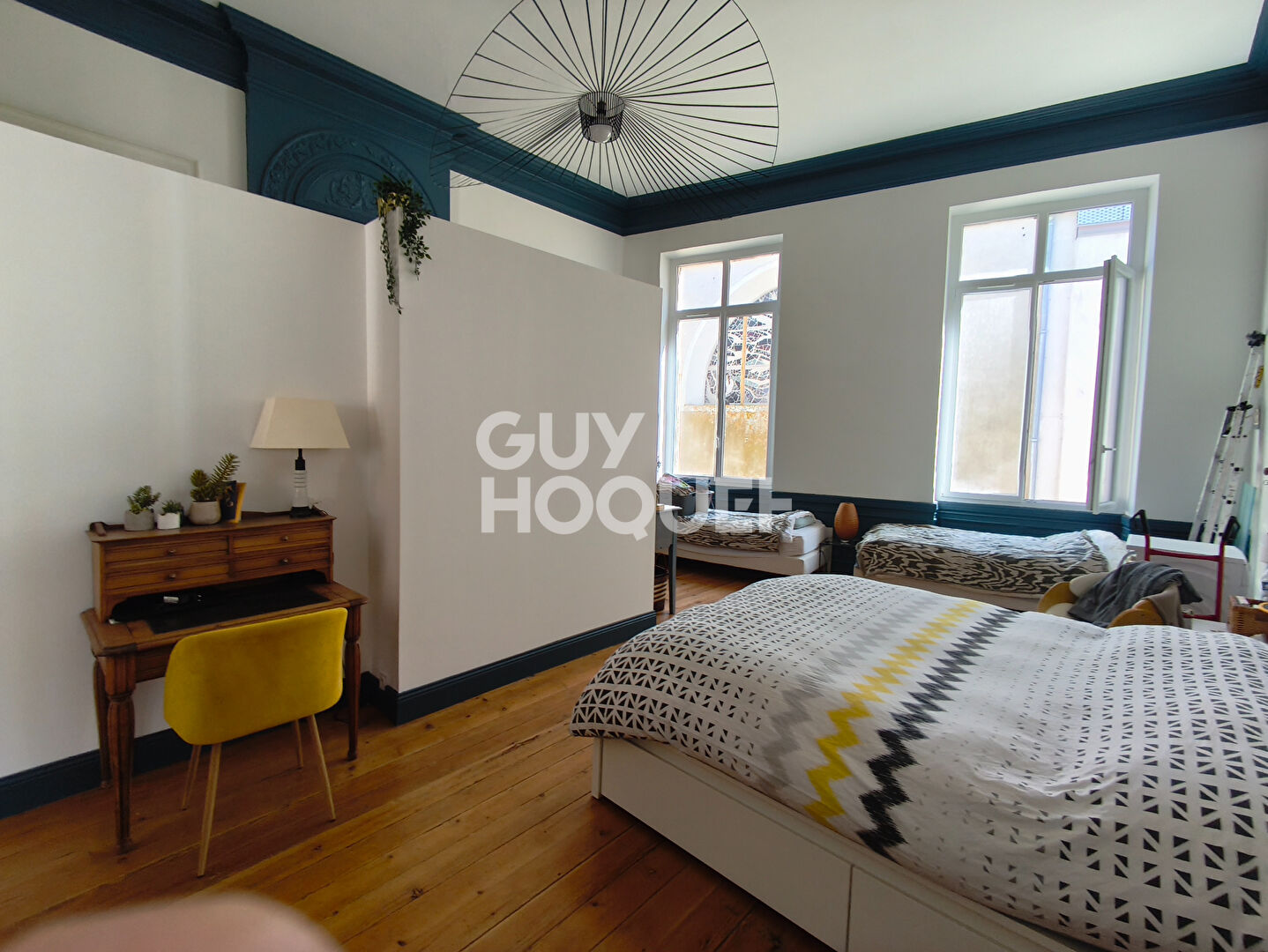 Appartement de caractère en plein coeur de Marmande 103m²